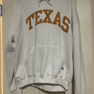 Russell Athletic White Hoodie